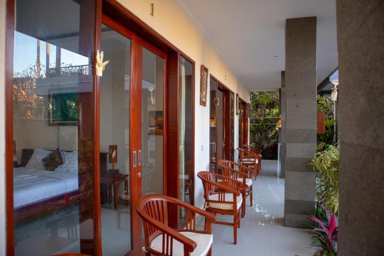 Anik Homestay Canggu Exterior foto