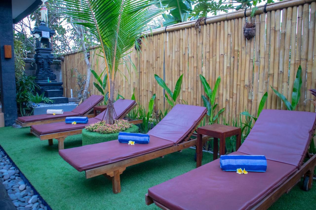 Anik Homestay Canggu Exterior foto